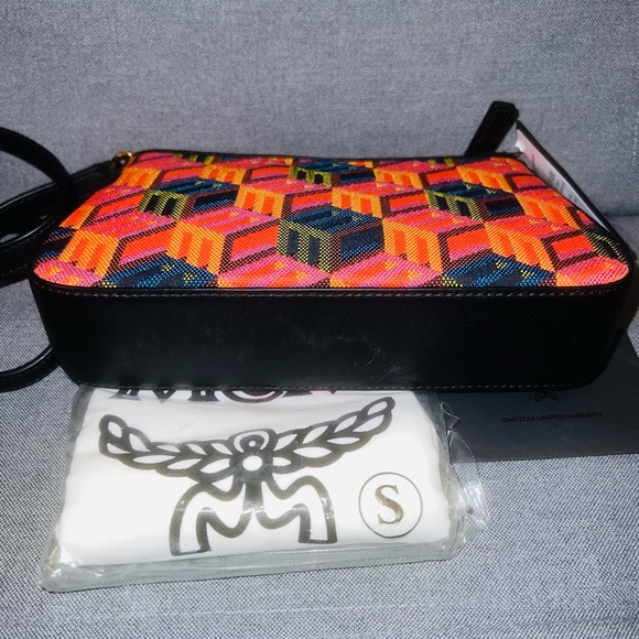 Sold-MCM Mini Cubic Monogram Bag (NWT)! - Picture 6 of 10